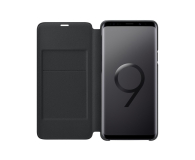 Etui LED View Cover do Samsung Galaxy S9+ czarne - 405921 - zdjęcie 3